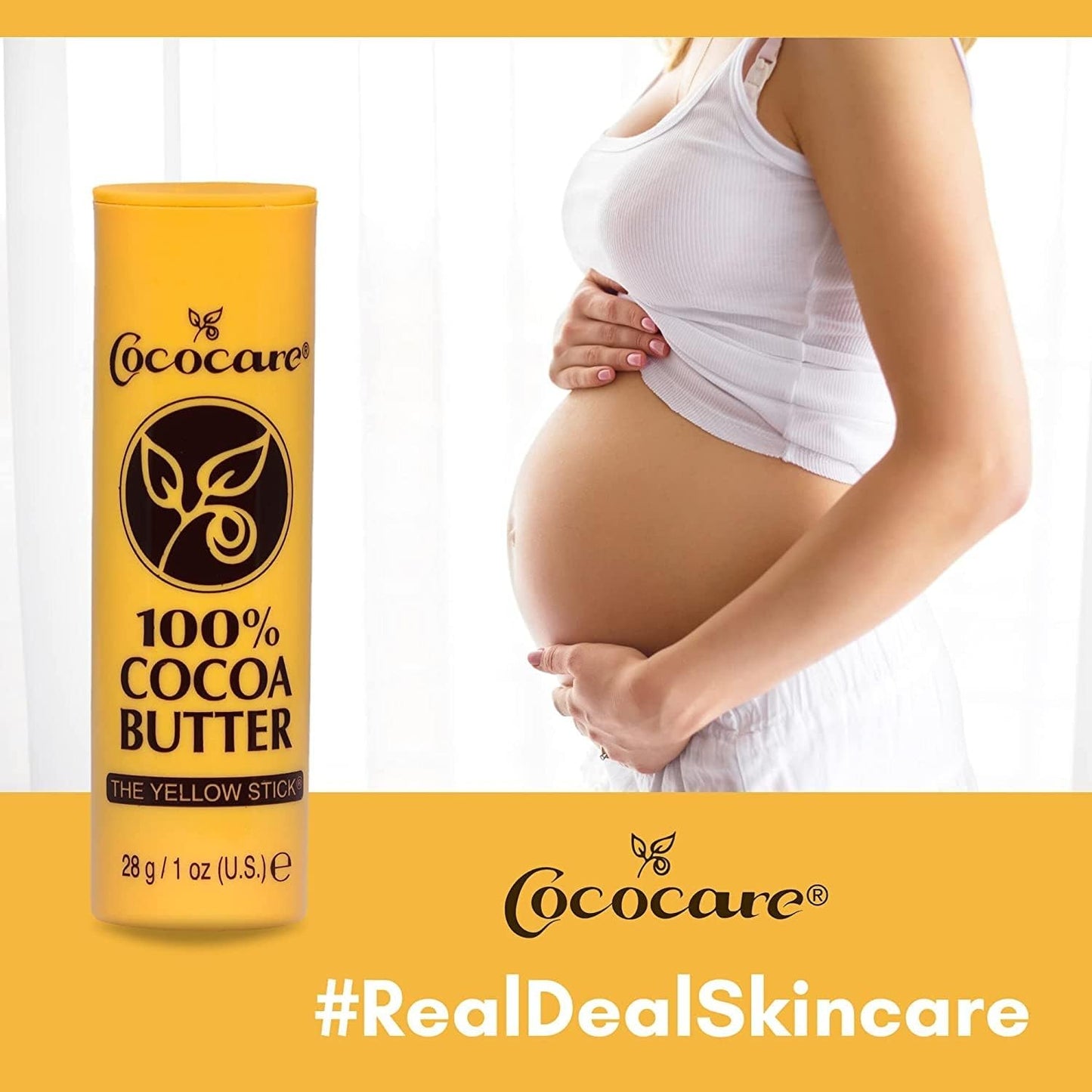 Cococare 100% Cocoa Butter Stick 1 oz (Pack of 11) Beauty & Personal Care COCOCARE