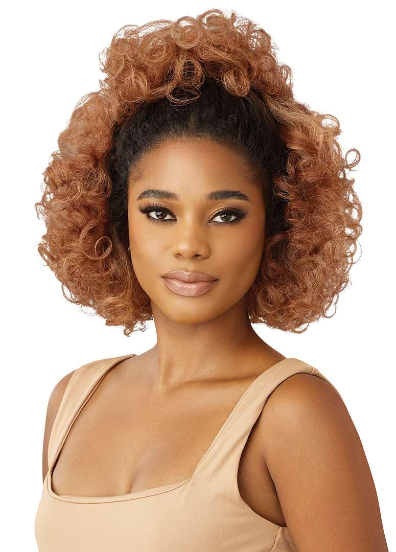 Outre Melted Hairline - Kinky Soft Edges - Kinky Soft 5 (COCOA CARAMEL)