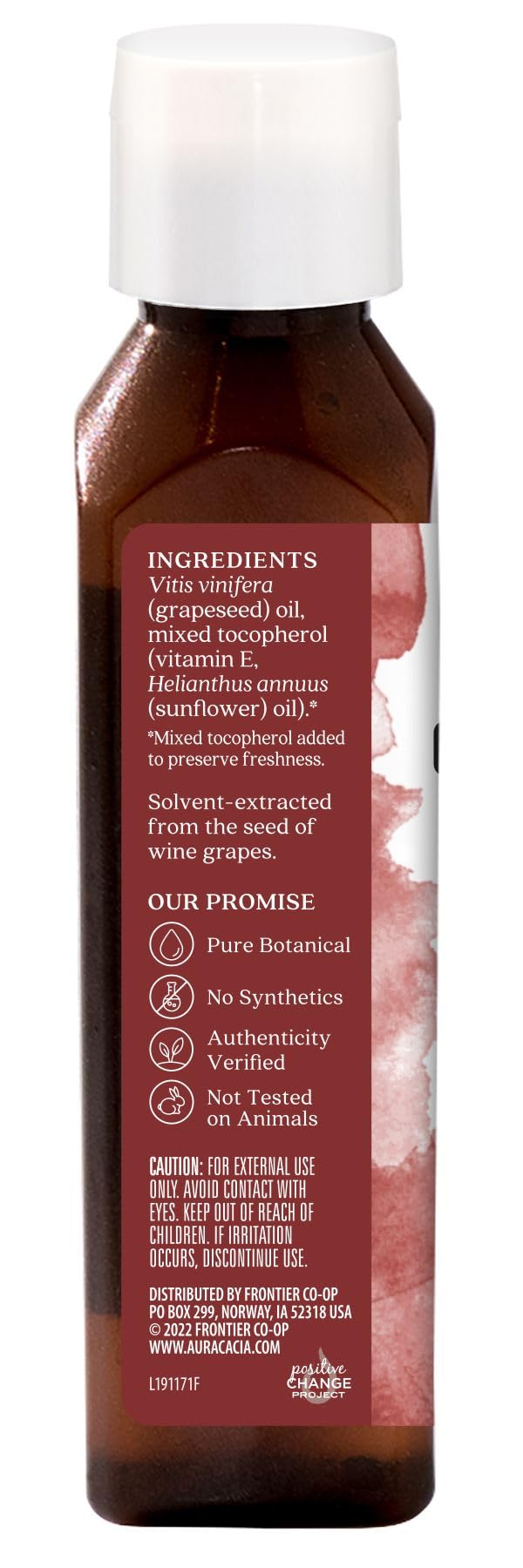 Grapeseed Skin Oil 4 OZ Beauty & Personal Care Aura Cacia