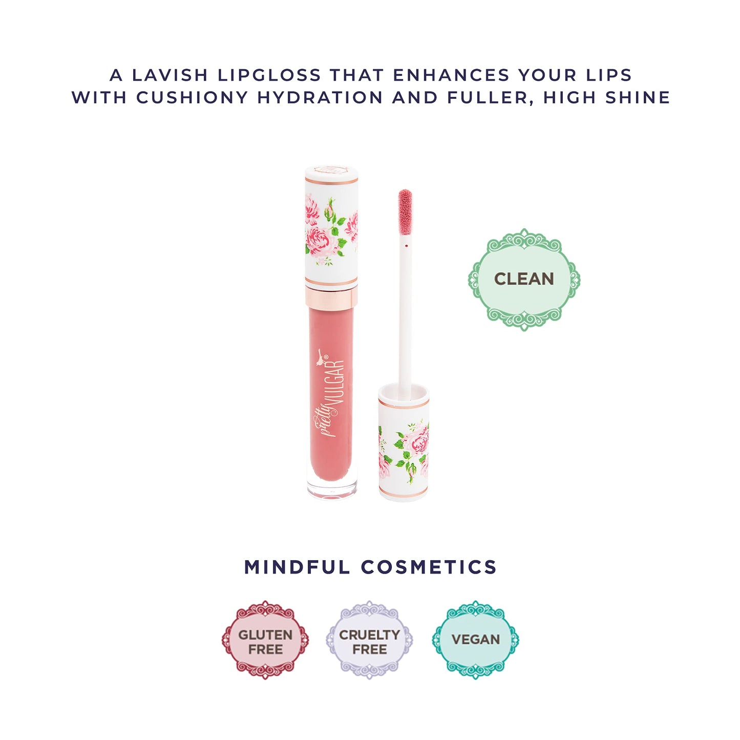 Pretty Vulgar CEO of Lip Gloss, HBIC Beauty & Personal Care Pretty Vulgar