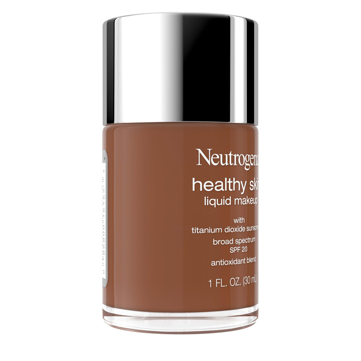 Neutrogena Healthy Skin Liquid Foundation Makeup Broad Spectrum SPF 20 Sunscreen, Medium Coverage, Vit B5, Antioxidants, All Day Wear, Rich Golden Beauty & Personal Care Neutrogena