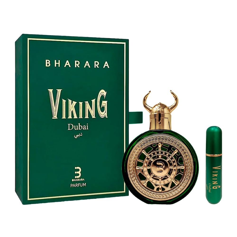 Bharara Viking Dubai Parfum 3.4oz / 100ml For Unisex Beauty & Personal Care B Bharara