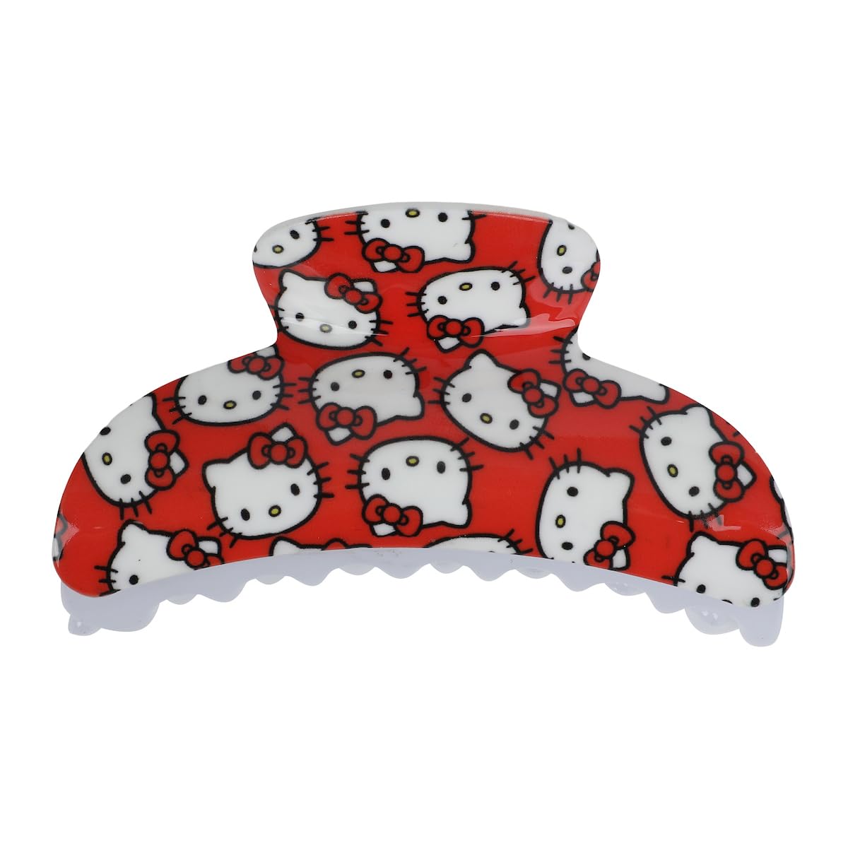 Hello Kitty 2-Pack Women's Hair Clip Set Beauty & Personal Care Bioworld