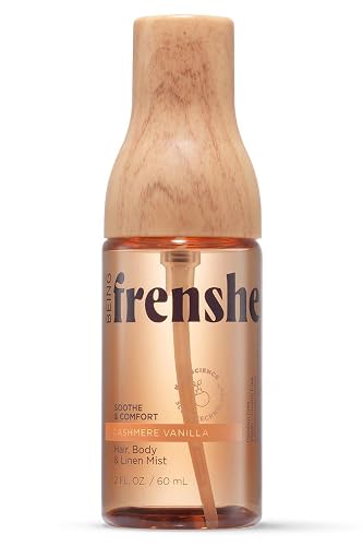 FRENSHE Being Hair, Body & Linen Mist, Multi-Purpose Fragrance with Essential Oils (2 fl oz, Cashmere Vanilla) Beauty & Personal Care FRENSHE