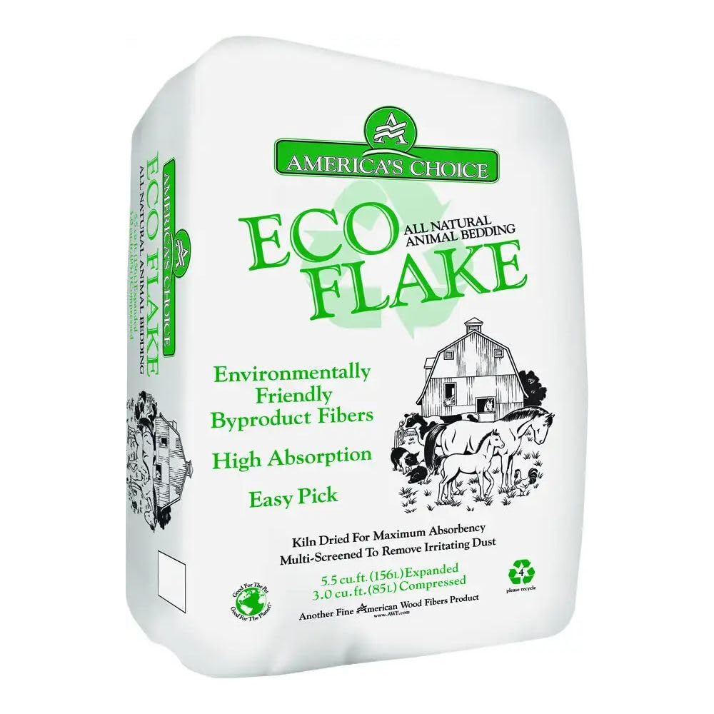 Animal BEDDNG ECO 5.5CF Beauty and Personal Care American Wood