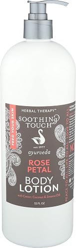 Soothing Touch, Rose Petal Body Lotion, 32 oz Beauty & Personal Care Soothing Touch