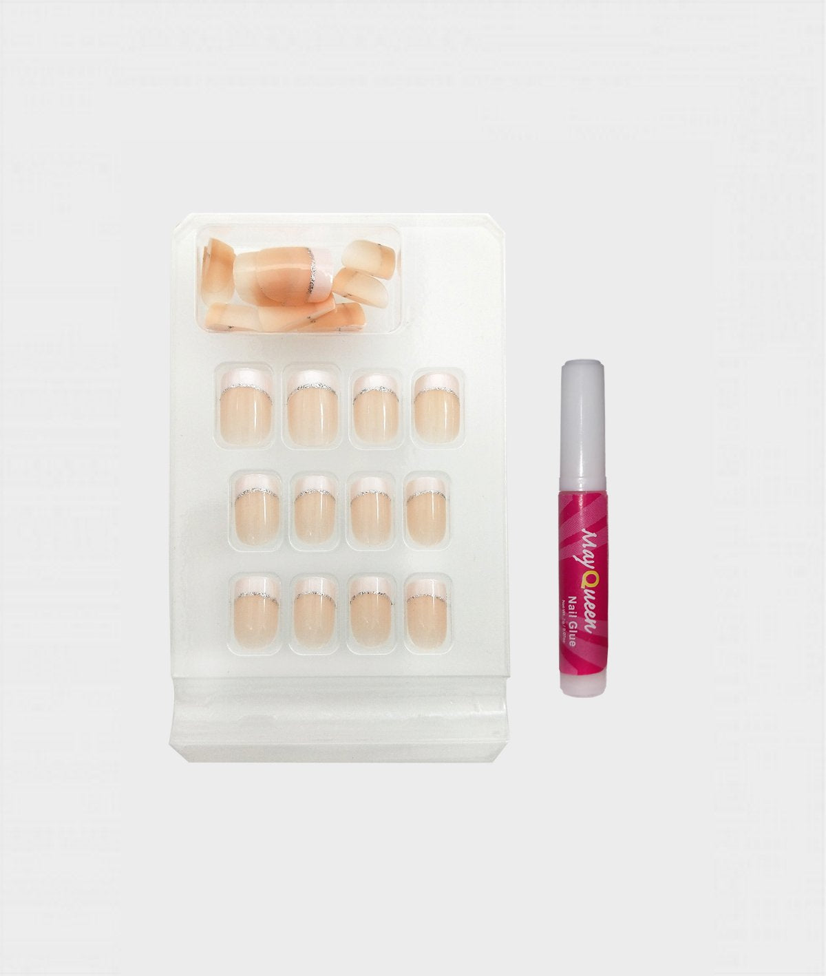 Beautia 3PACK 72tips So Cute Junior False Fake Nails With Glue for Kids Beauty & Personal Care Beautia