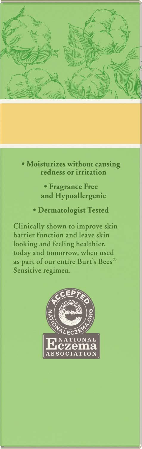 Burts Bees, Cream Moisturizing Sensitive, 1.8 Ounce Beauty & Personal Care Burt's Bees