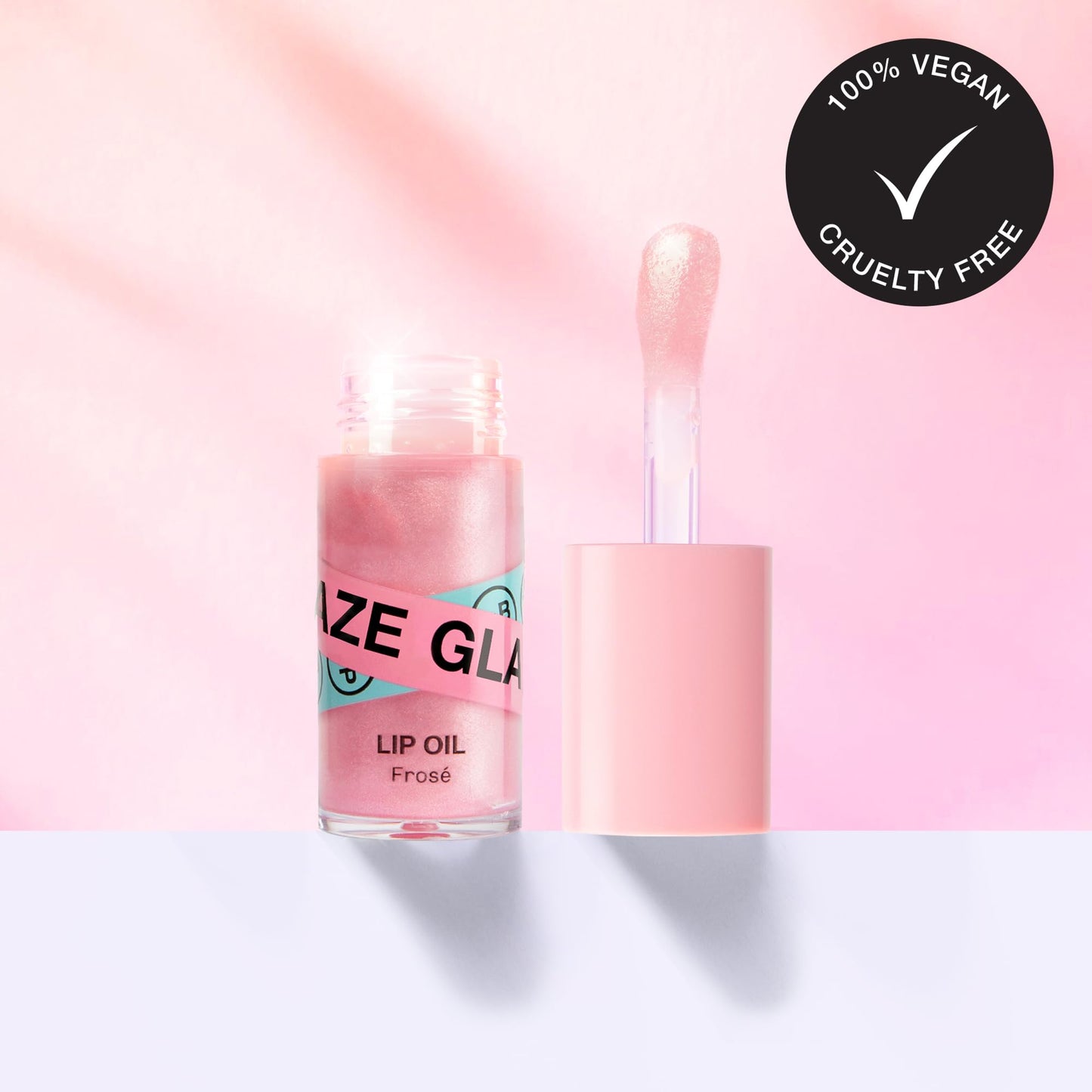 Innbeauty Project Glaze Lip Oil Frosé, Hydrating Vegan Lip Oil Gloss Hybrid, 0.2 OZ Beauty & Personal Care Innbeauty Project