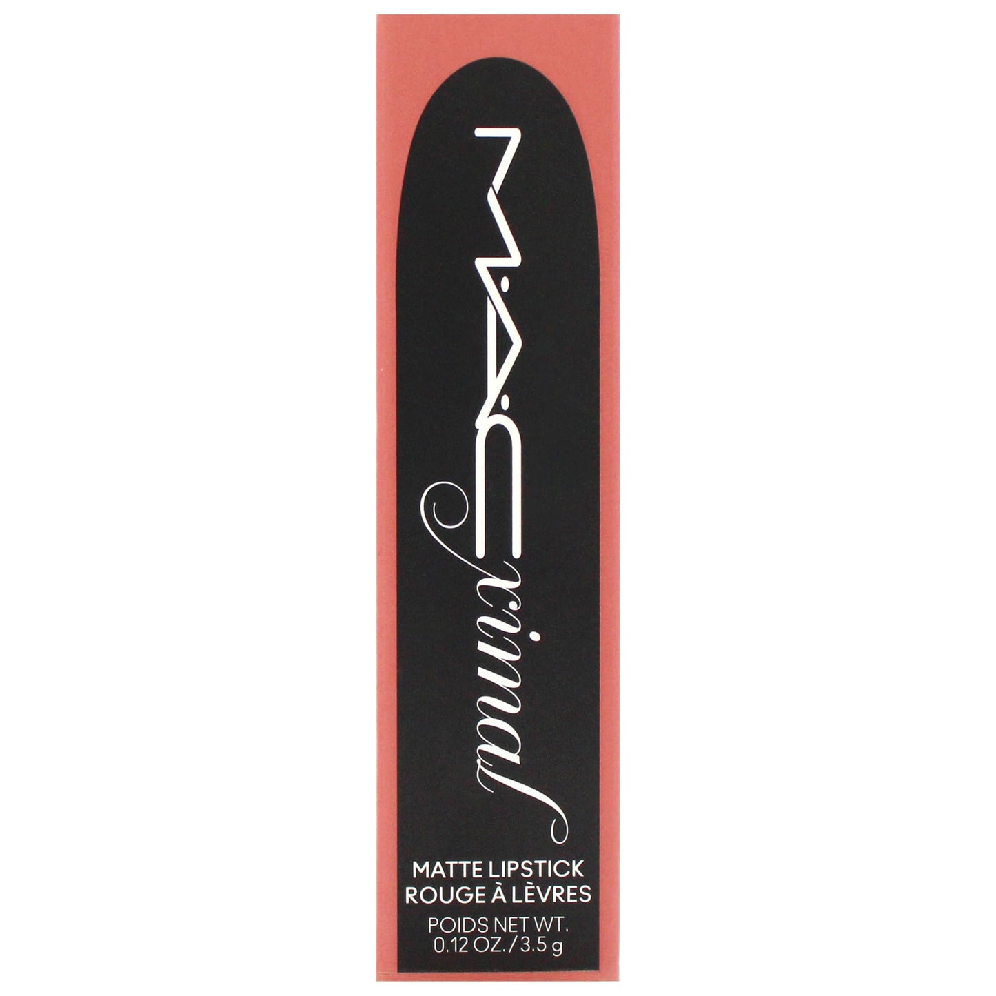 Macximal Matte Lipstick - 682 Mull It To The Max by MAC for Women - 0.12 oz Lipstick Beauty & Personal Care MAC
