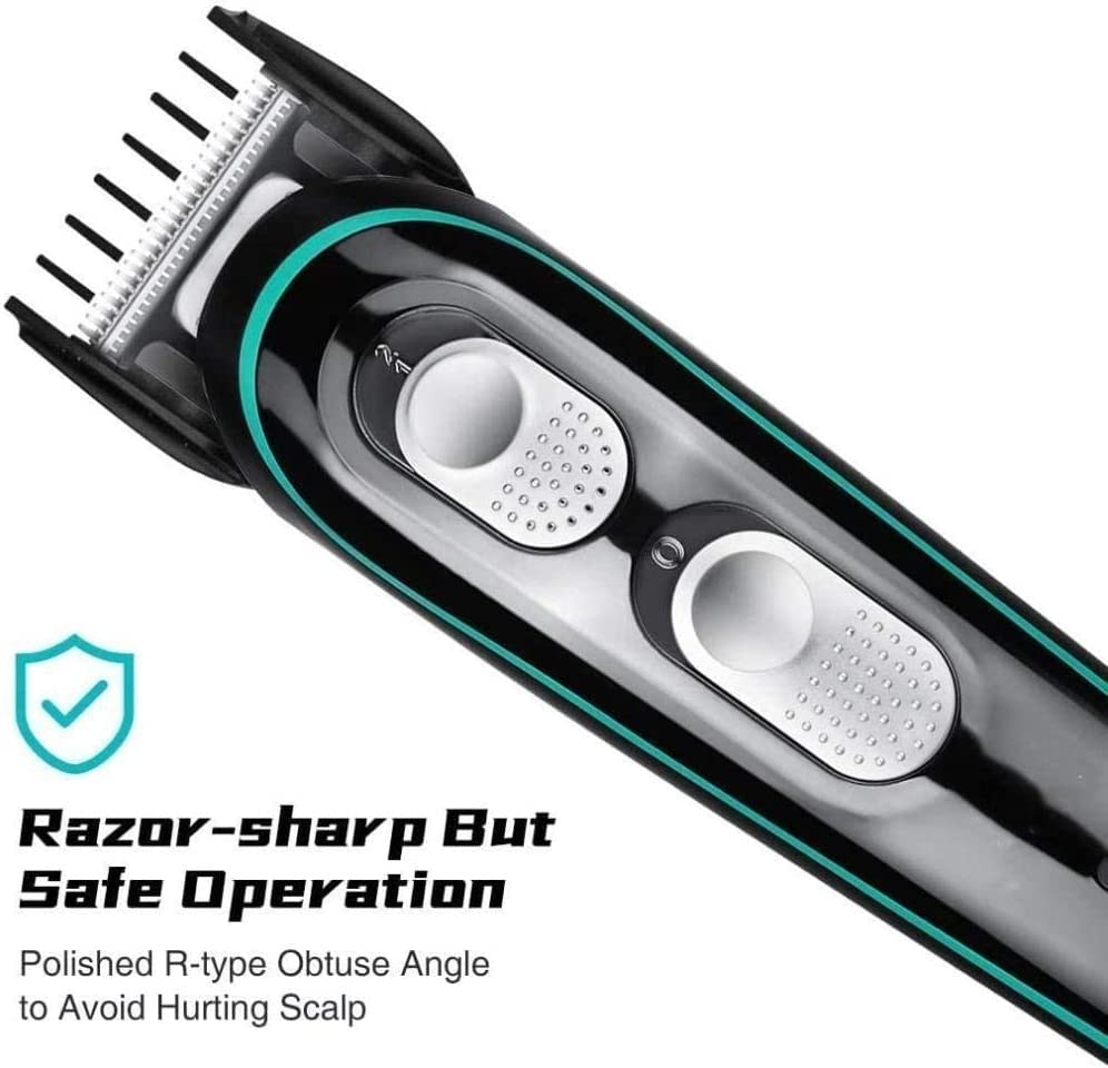 aiqiua Hair Clippers, Rechargeable Cordless Hair Trimmers for Men Women Home Hair Cutting Kits?Easy to use, Easy to Clean and Maintain Beauty and Personal Care aiqiua
