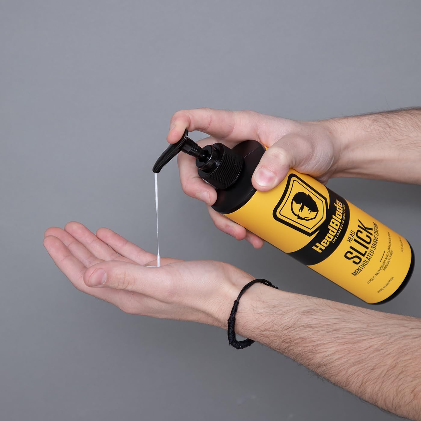 HeadBlade HeadSlick Shave Cream 8 oz for Smooth Headshaving for Bald Men, Helps with Irritation, Redness, & Razor Burn Beauty & Personal Care HeadBlade