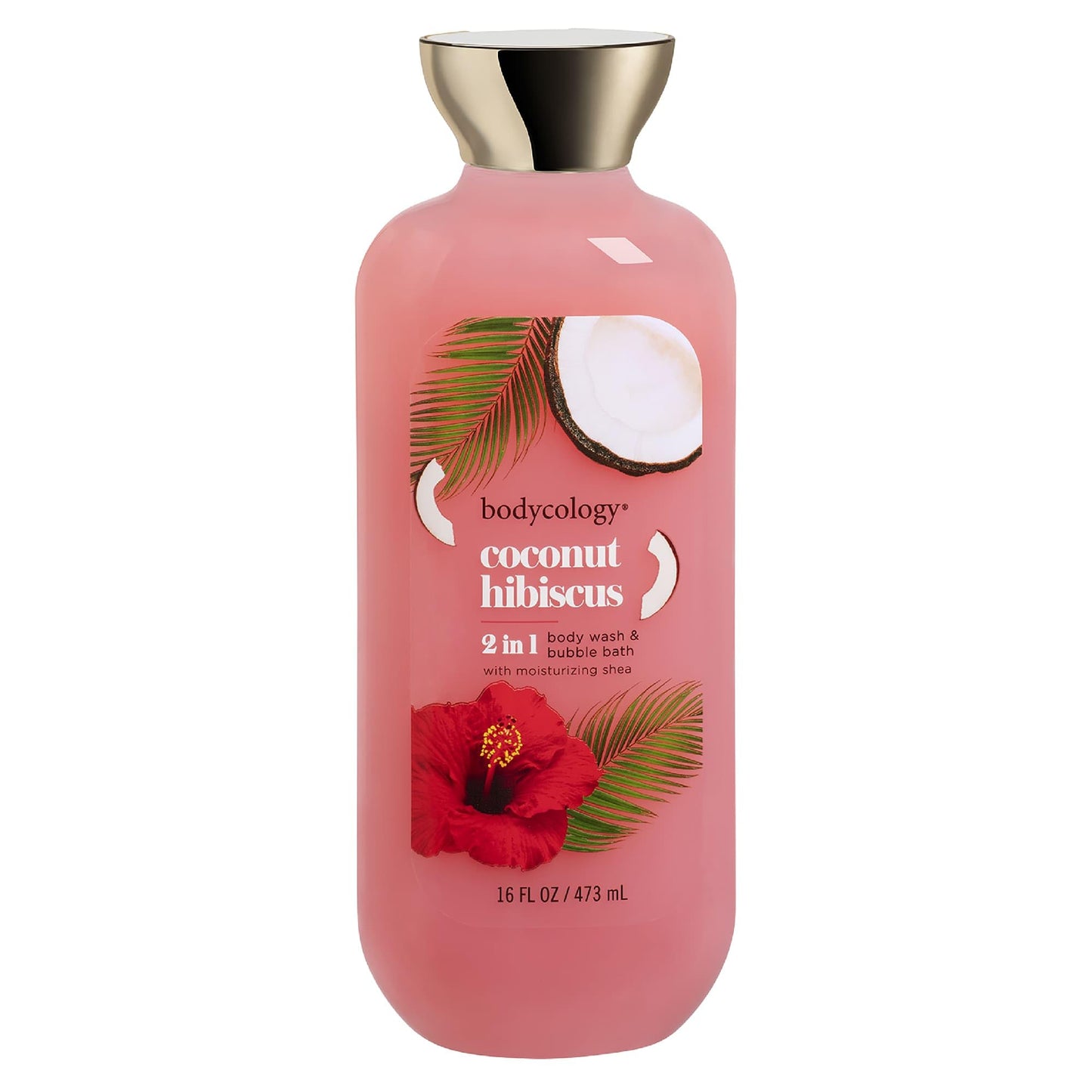 Bodycology Body Wash - Coconut Hibiscus Beauty & Personal Care Bodycology