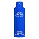 Perry Ellis 360° Very Blue Body Spray for Men - Body Spray Cologne, EDT, All Over Men's & Boys Mist with Notes of Citrus, Bergamot & Amber Fragrance Beauty & Personal Care Perry Ellis