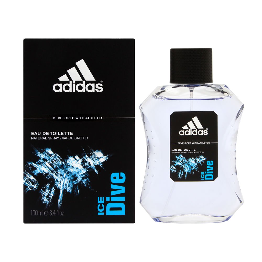 Adidas Ice Dive By Adidas For Men, Eau De Toilette Spray, 3.4 Fl Oz Bottle Beauty & Personal Care adidas