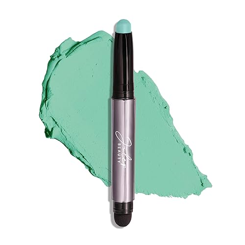 Julep Eyeshadow 101 Cream-to-Powder Waterproof Shadow Stick - Mint Matte - Long-Lasting, Crease-Proof, Cool-Toned Pastel Green Matte Cream Eyeshadow Beauty & Personal Care Julep