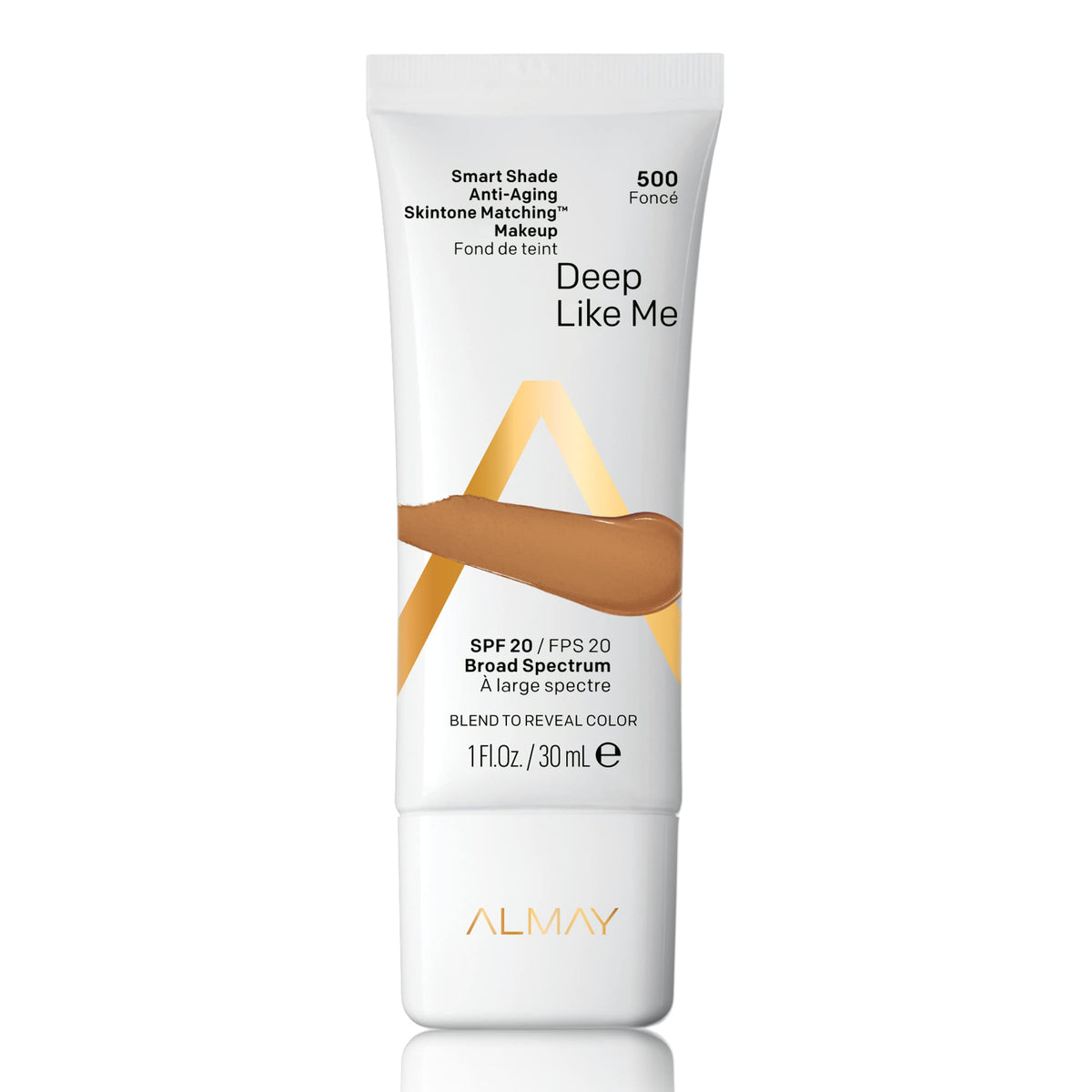 Almay Smart Shade Anti-Aging Skintone Matching Makeup, Hypoallergenic, Cruelty Free, Oil Free, -Fragrance Free, Dermatologist Tested Foundation with
