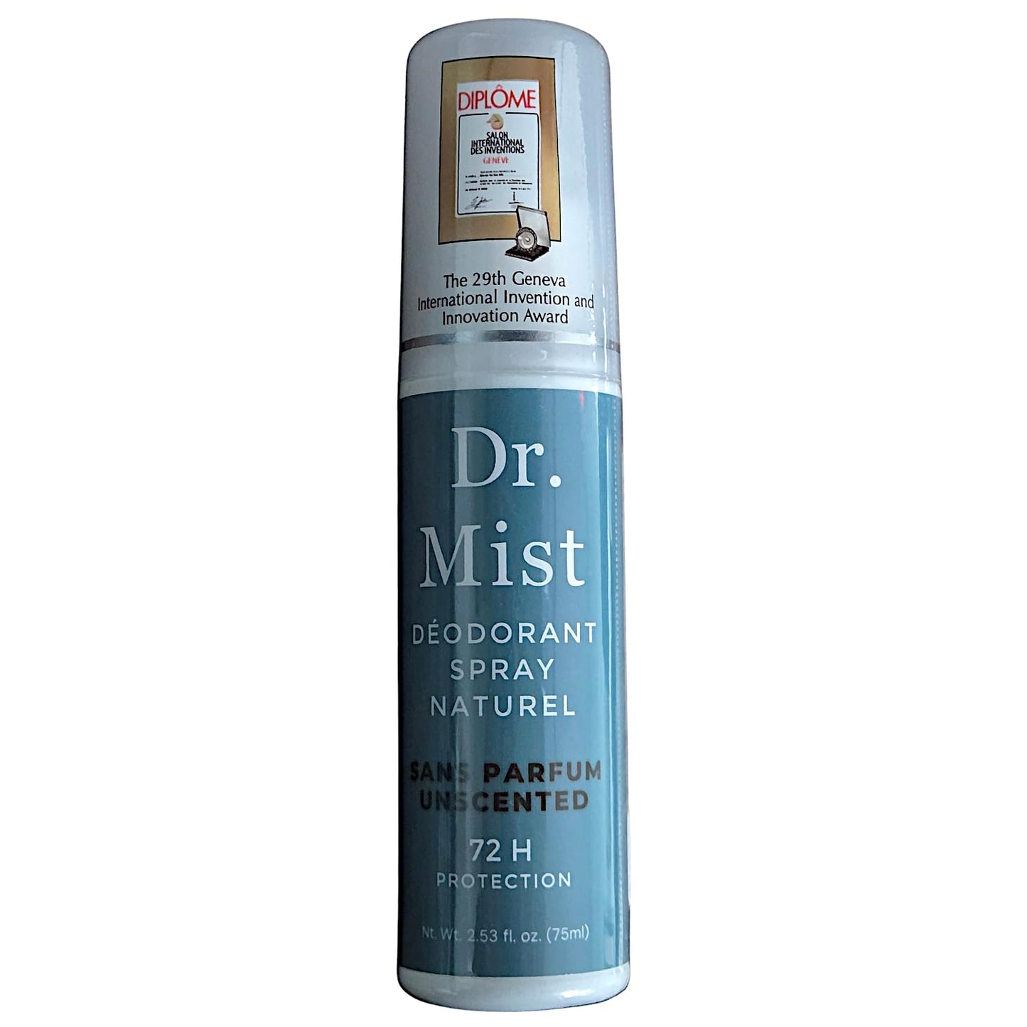 Dr. Mist - Deodorant Spray Unscented - 2.53 fl. oz. Beauty and Personal Care Dr. Mist