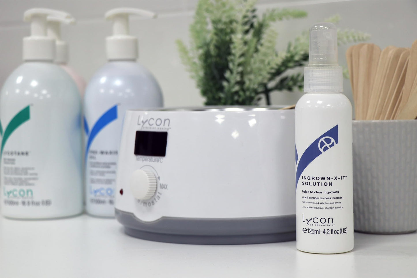 Lycon Ingrown-X-It Solution, Ingrown Hair Serum Spray Gently Soothes After Waxing, Shaving, and More, 4.2 oz Beauty & Personal Care Lycon