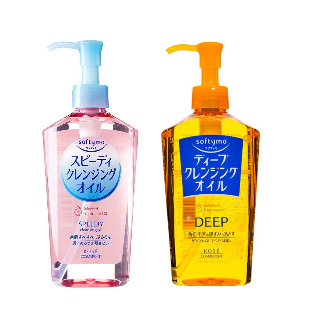 Set of 2 Kose Softymo Speedy And Deep Cleansing Wash 230ml Beauty & Personal Care Kose