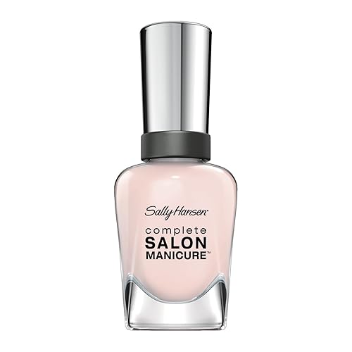 Sally Hansen Complete Salon Manicure Nail Polish | Multi-Benefit Nail Color | Strengthening Keratin Formula | 340 Sweet Talker Beauty & Personal Care Sally Hansen