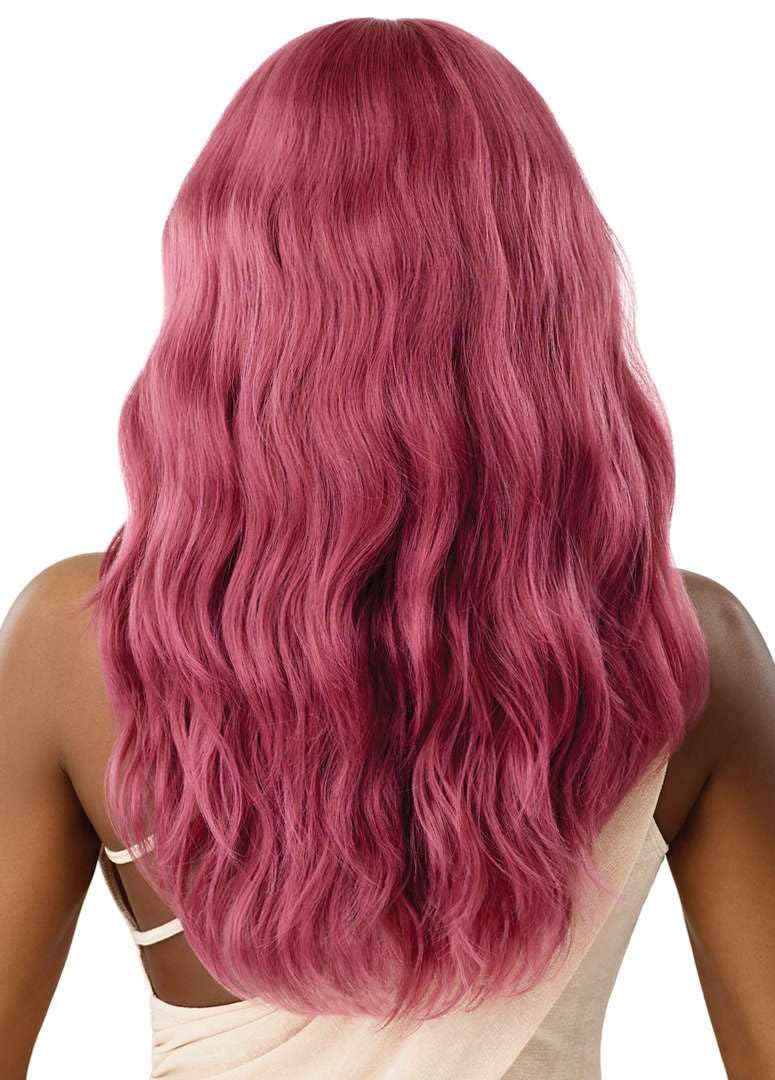 Outre Lace Front Wig - Perfect Hair Line 13X6 - Weslyn (JET BLACK 1)