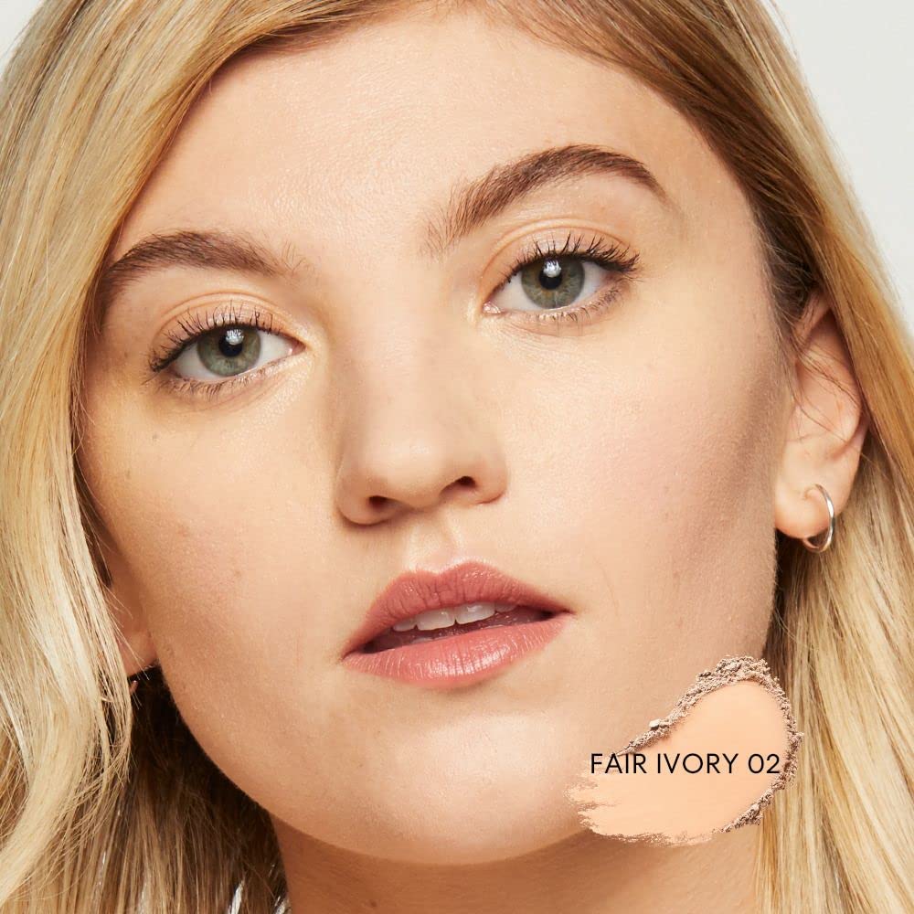 Original Loose Powder Foundation SPF 15, Fair Ivory 02 Beauty & Personal Care bareMinerals