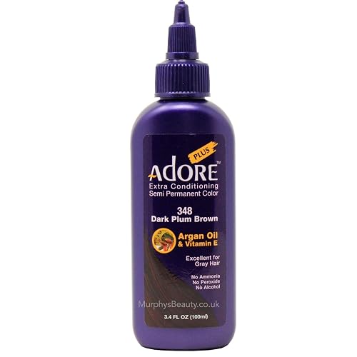 Adore Plus #348 DARK PLUM BROWN 3.4 FL OZ Beauty & Personal Care Adore
