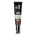 e.l.f. Camo CC Cream, SPF 30 Color-Correcting Medium-To-Full Coverage Face Foundation, Delivers An Airbrushed Finish, Vegan , Rich 640 W Beauty & Personal Care e.l.f.