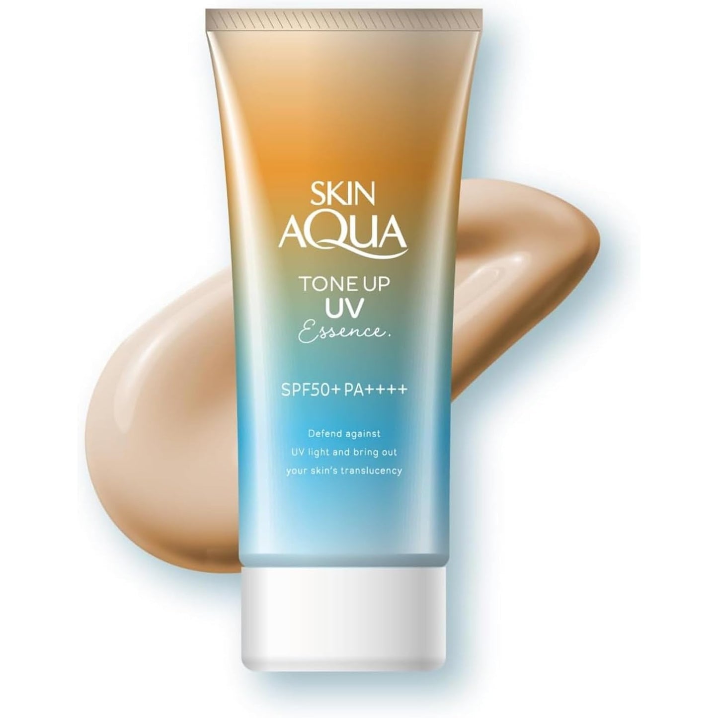 Skin Aqua Sunscreen Tone Up UV Essence 2.82oz(80g) - Latte Beige Beauty & Personal Care Genius Aesthetics