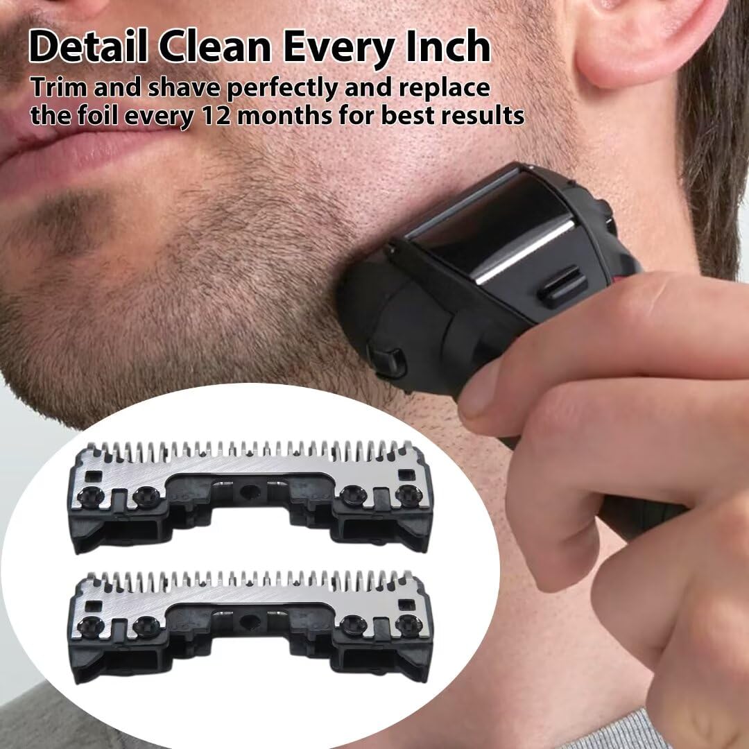 WELURE WES9064PC 2Pcs Shaver Replacement Inner Blade for Panasonic ES7035, ES7037, ES7056, ES7058, ES7103, ES7109 Beauty and Personal Care WELURE
