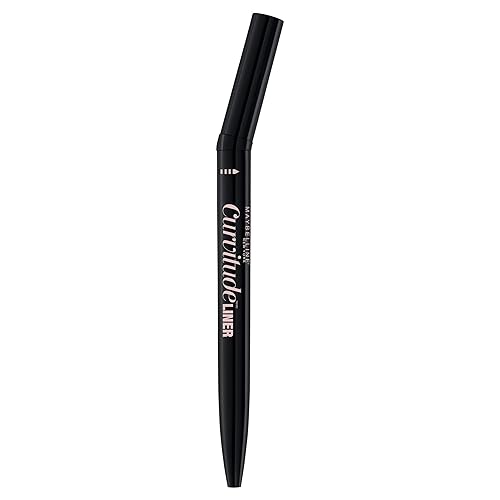 Maybelline Curvitude Liner, Black, 0.027 oz. Beauty & Personal Care MAYBELLINE