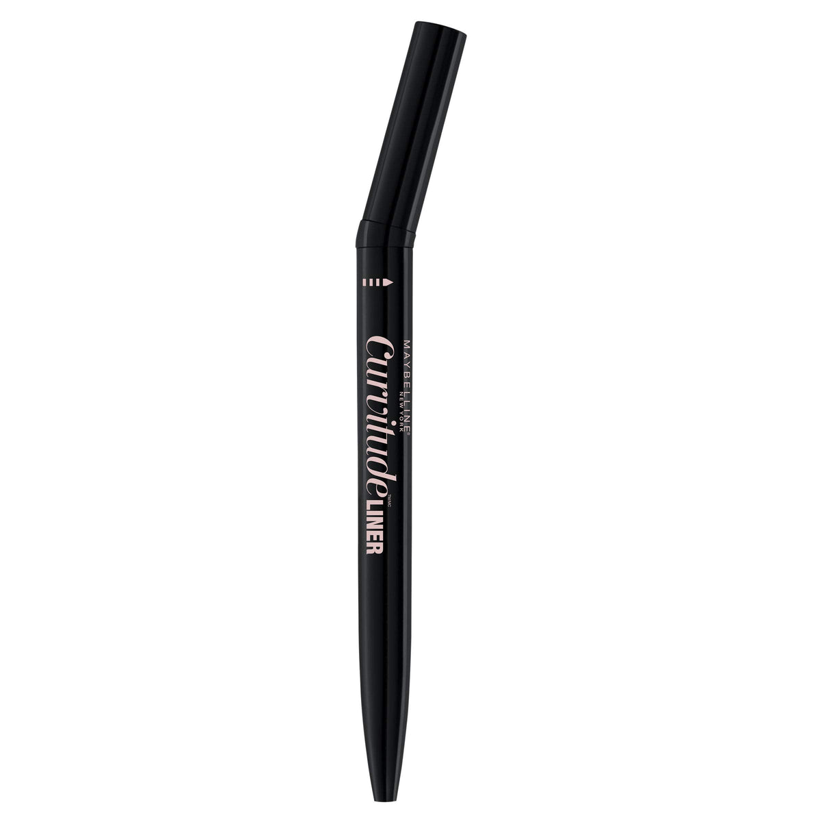 Maybelline Curvitude Liner, Black, 0.027 oz. Beauty & Personal Care MAYBELLINE