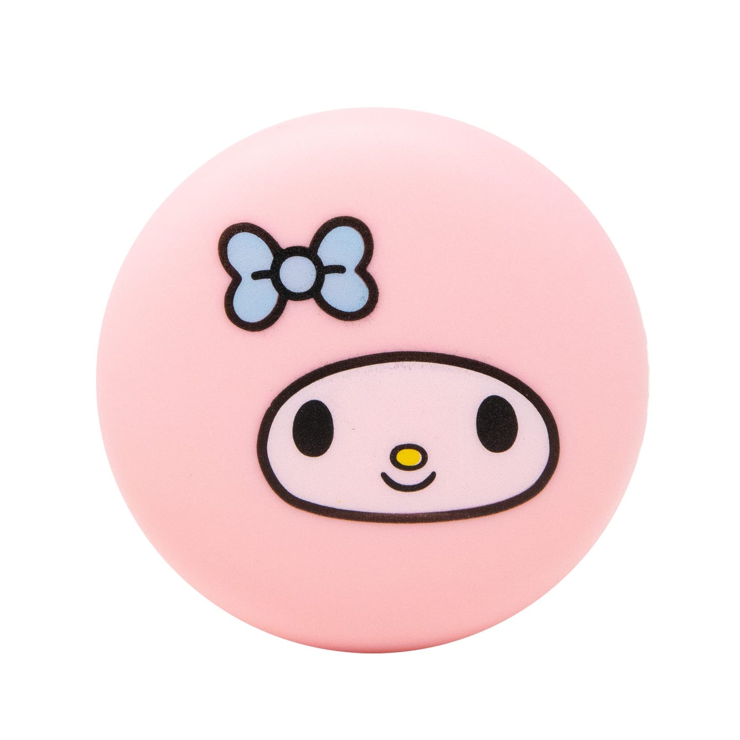 The Crème Shop x My Melody Macaron Lip Balm - Strawberry Banana Beauty & Personal Care The Crème Shop