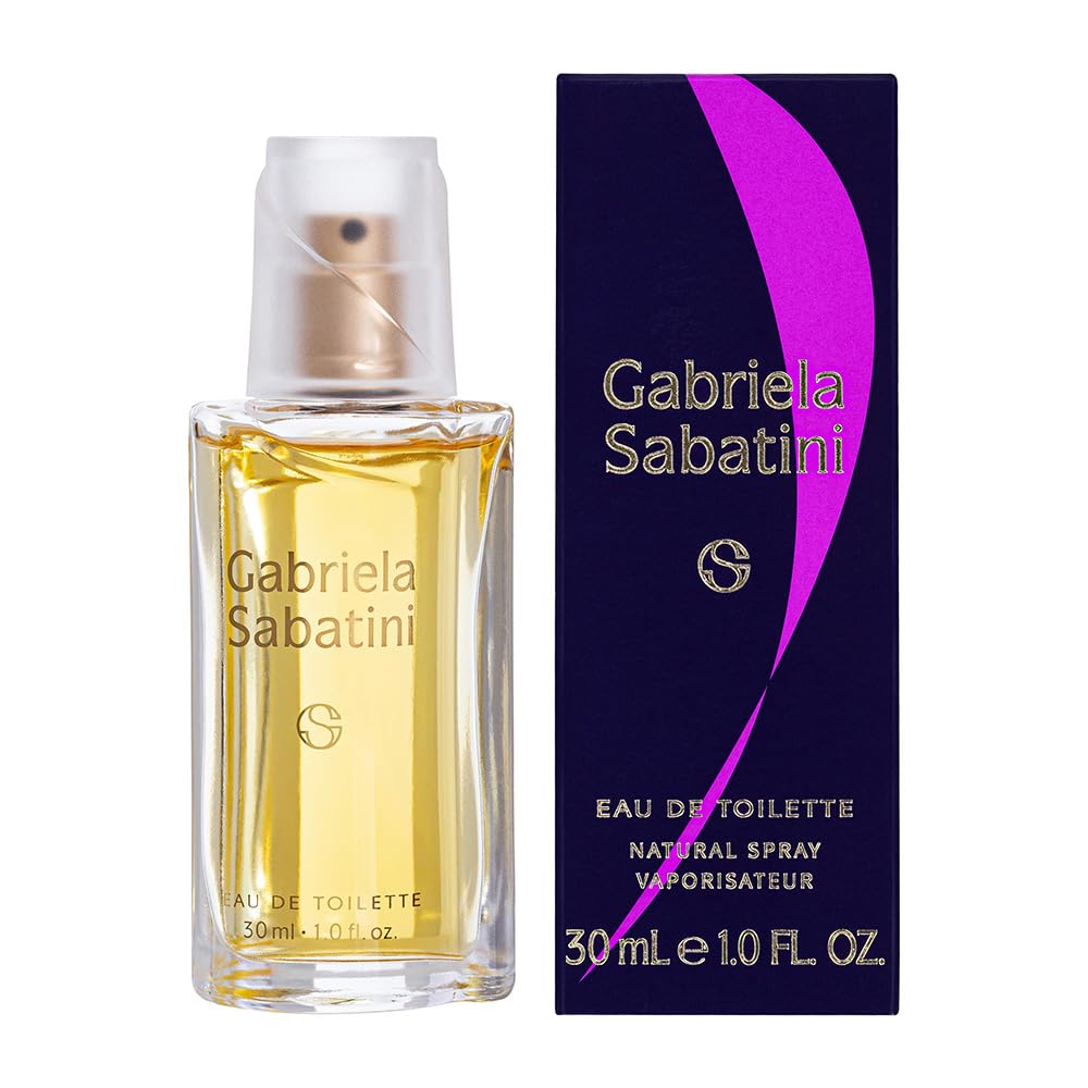 Gabriela Sabatini By Gabriela Sabatini For Women. Eau De Toilette Spray 1 oz Beauty & Personal Care Gabriela Sabatini