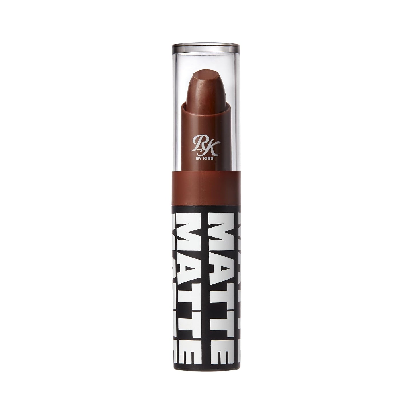 Ruby Kisses Lipstick, Matte Finish, Long-Lasting, Highly Pigmented, Smooth Apply, Full Coverage Lip Color Makeup (Espresso) Beauty & Personal Care Ruby Kisses