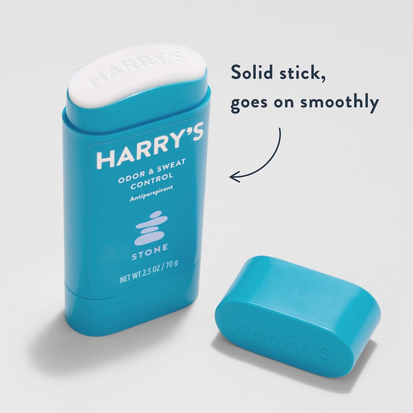 Harry's Mens Deodorant Antiperspirant, Odor & Sweat Control Antiperspirant for Men - Stone Scent, 3 Count Beauty and Personal Care Harry's