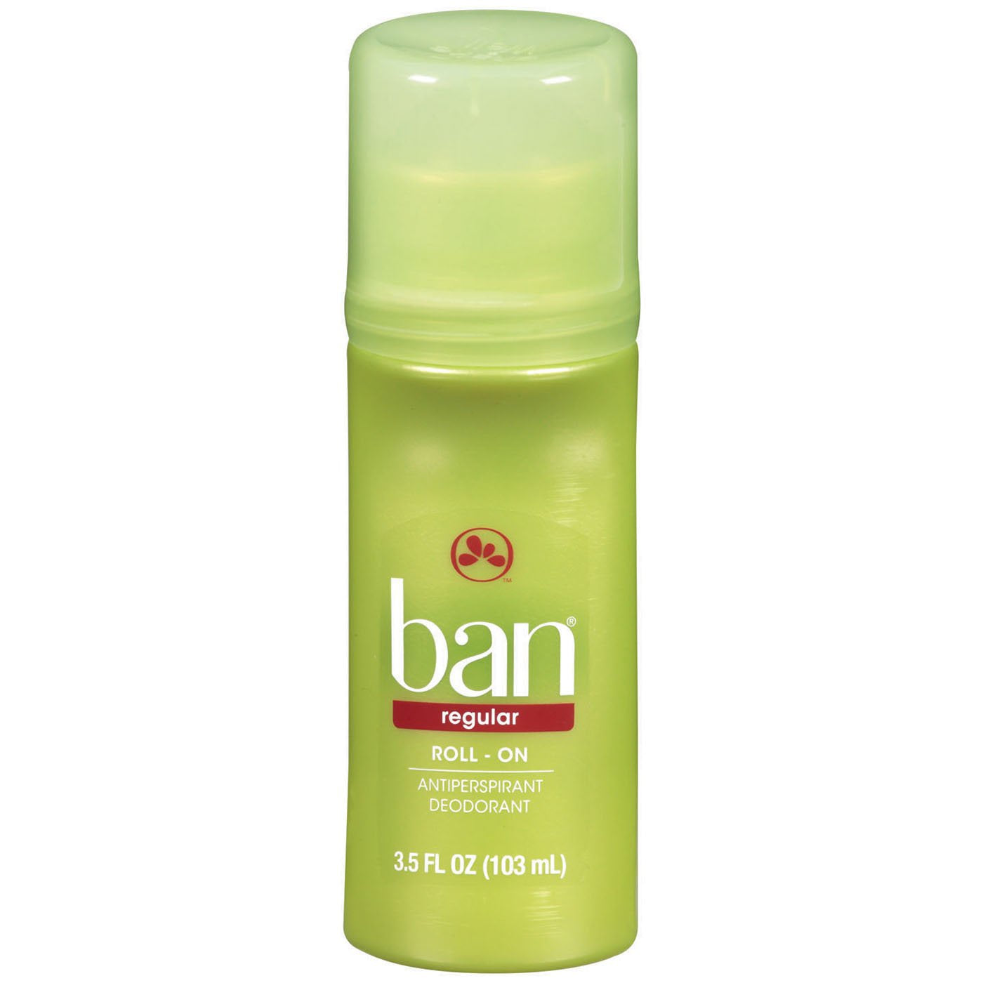 Ban Deodorant 3.5 Ounce Roll-On Anti-Perspirant Regular (103ml) (6 Pack) Beauty and Personal Care Ban