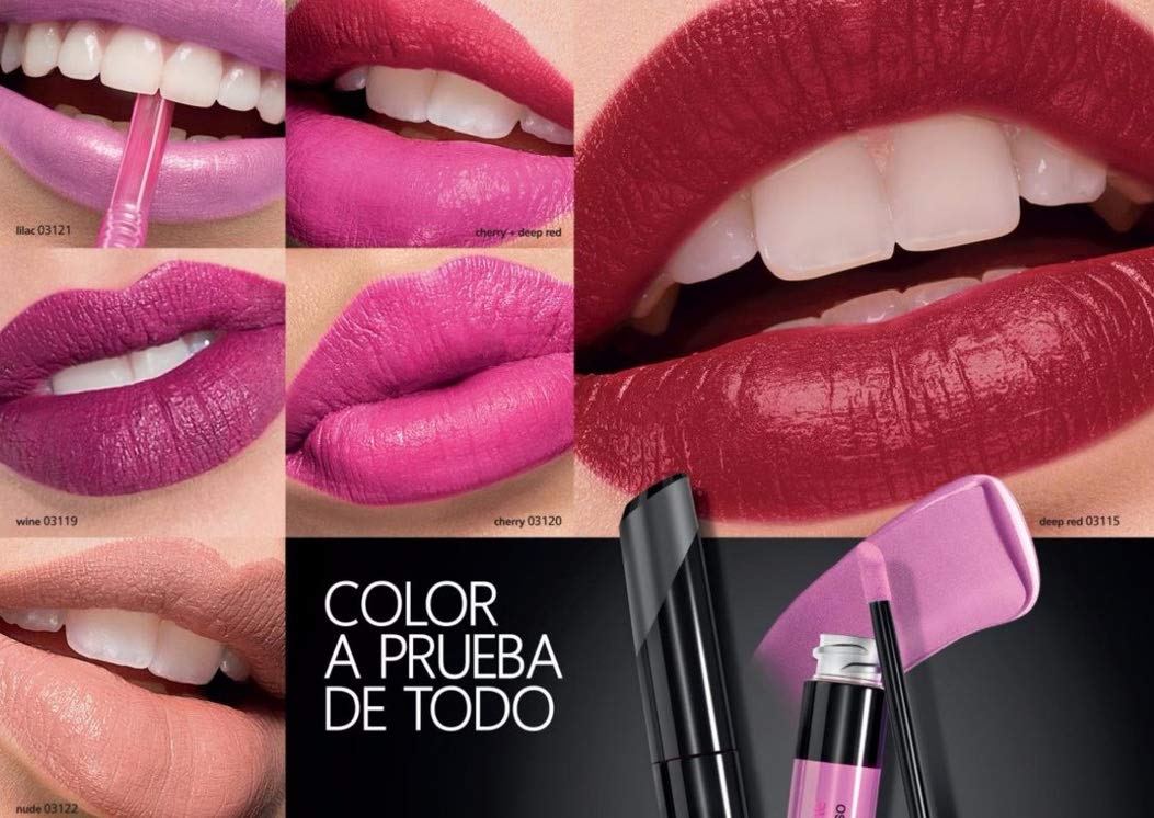 Cyzone Studio Look Intense Color Liquid Lipstick, Long Lasting High Fixing, Color: Rose Nude Beauty & Personal Care Cyzone L'Bel