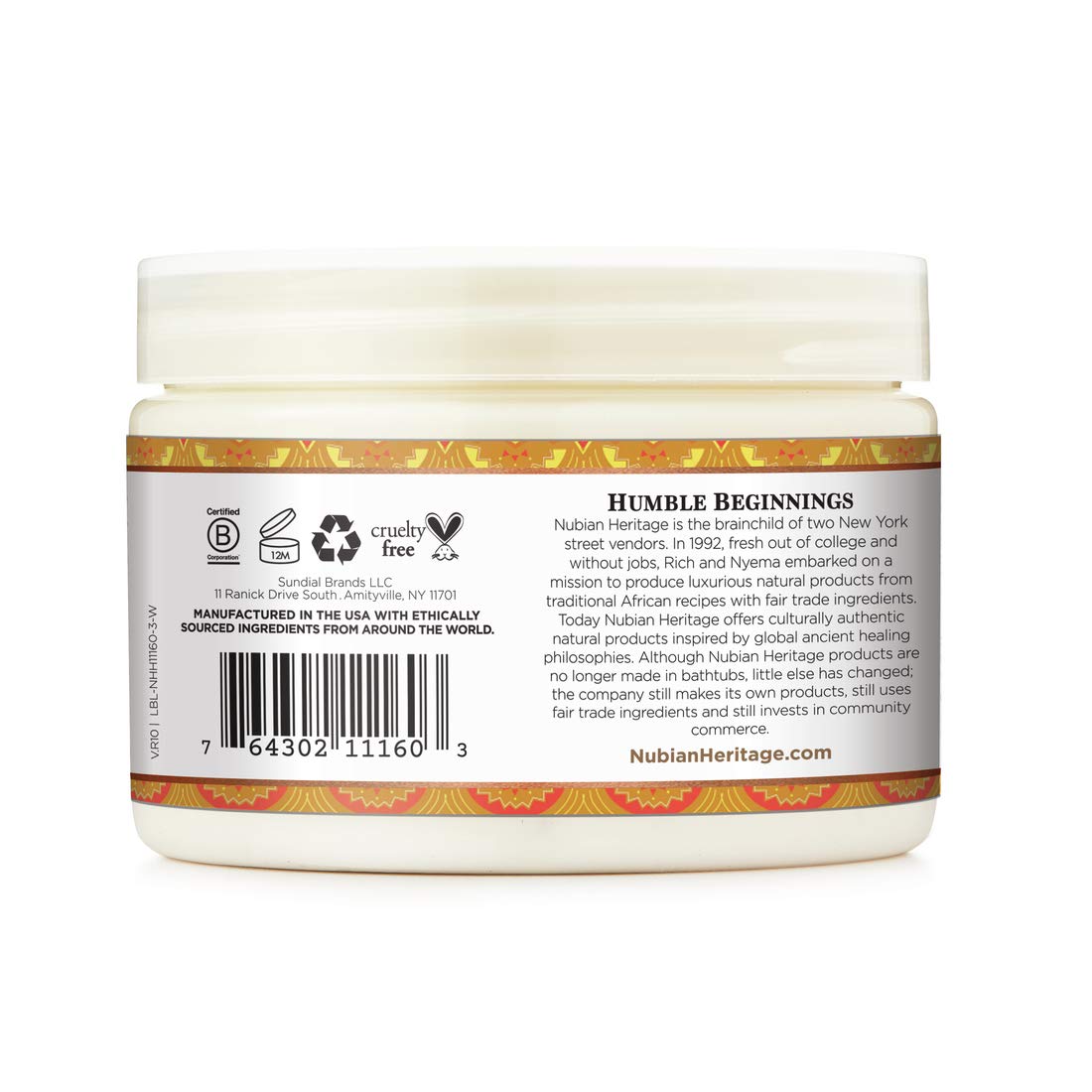 Indian Hemp Vegan Deep Treatment Masque Strengthen Revitalize (12 Ounces)