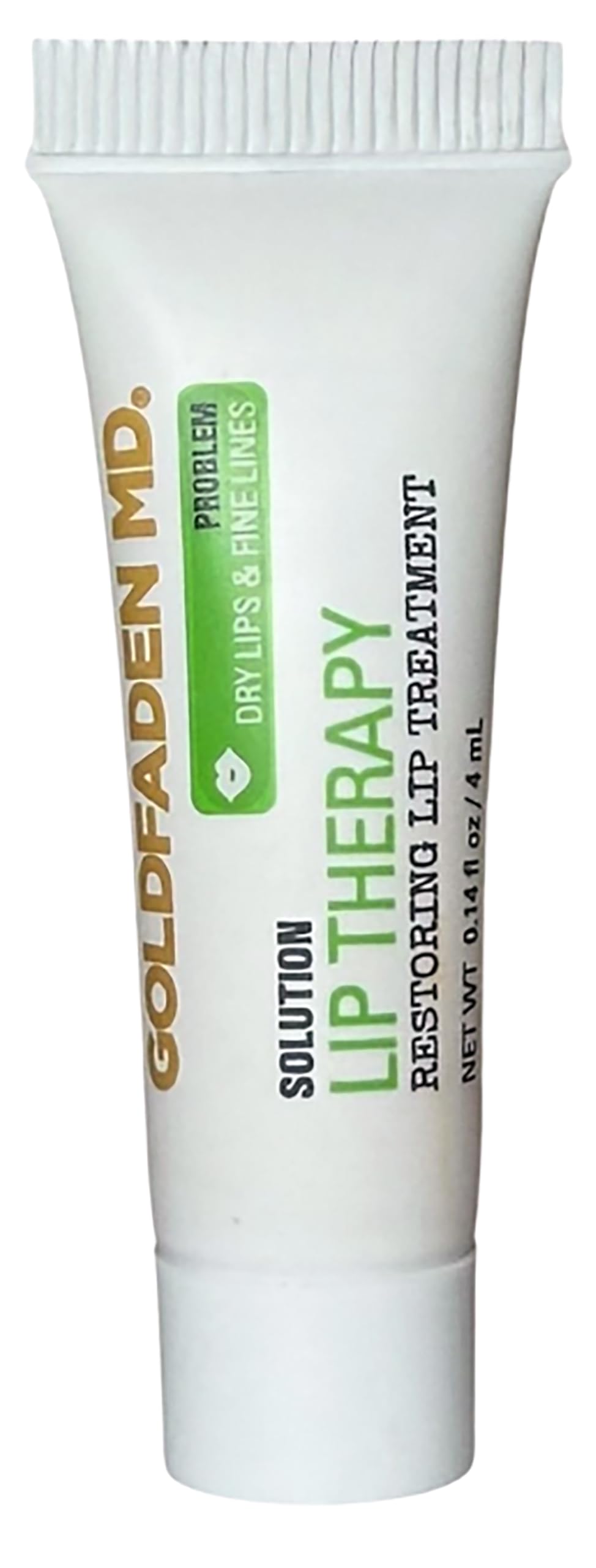 Goldfaden MD Lip Therapy - Restoring Lip Treatment - w/Peptides, Hyaluronic Acid, Fruit Berry Wax, Borage Oil, Rose Hip Oil & Vitamin E - Nourishes Beauty and Personal Care GOLDFADEN MD