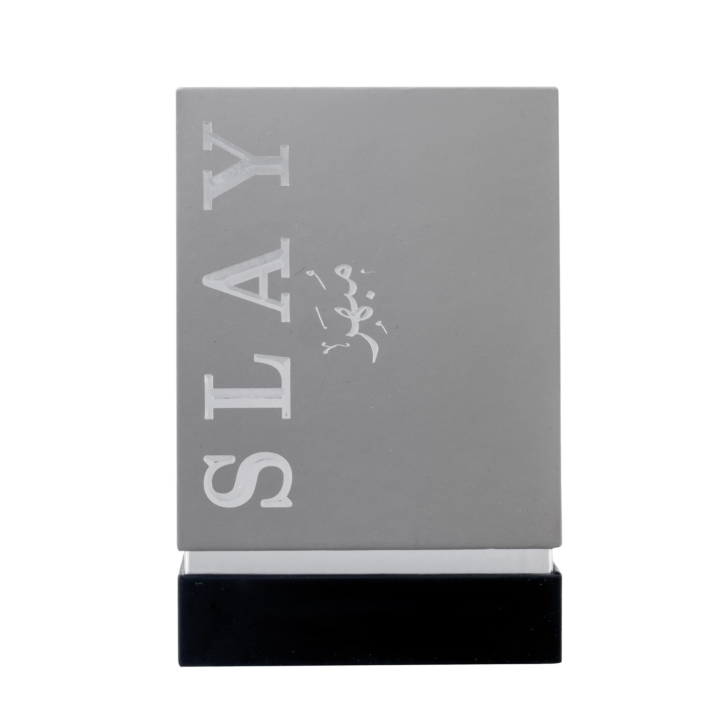ARIAZ Slay UNISEX Eau de Parfum - The Scent for a Sharp Impact with Ginger, Violet Leaf, Mineral Salt, Sage, Vetiver, Sandalwood & Leather - Long Beauty & Personal Care ARIAZ