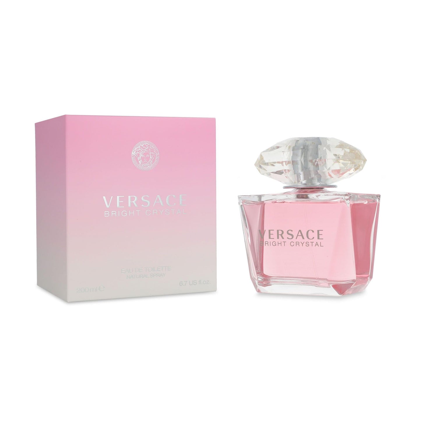 Versace Bright Crystal by Versace for Women 6.7 oz Eau de Toilette Spray Beauty and Personal Care Versace