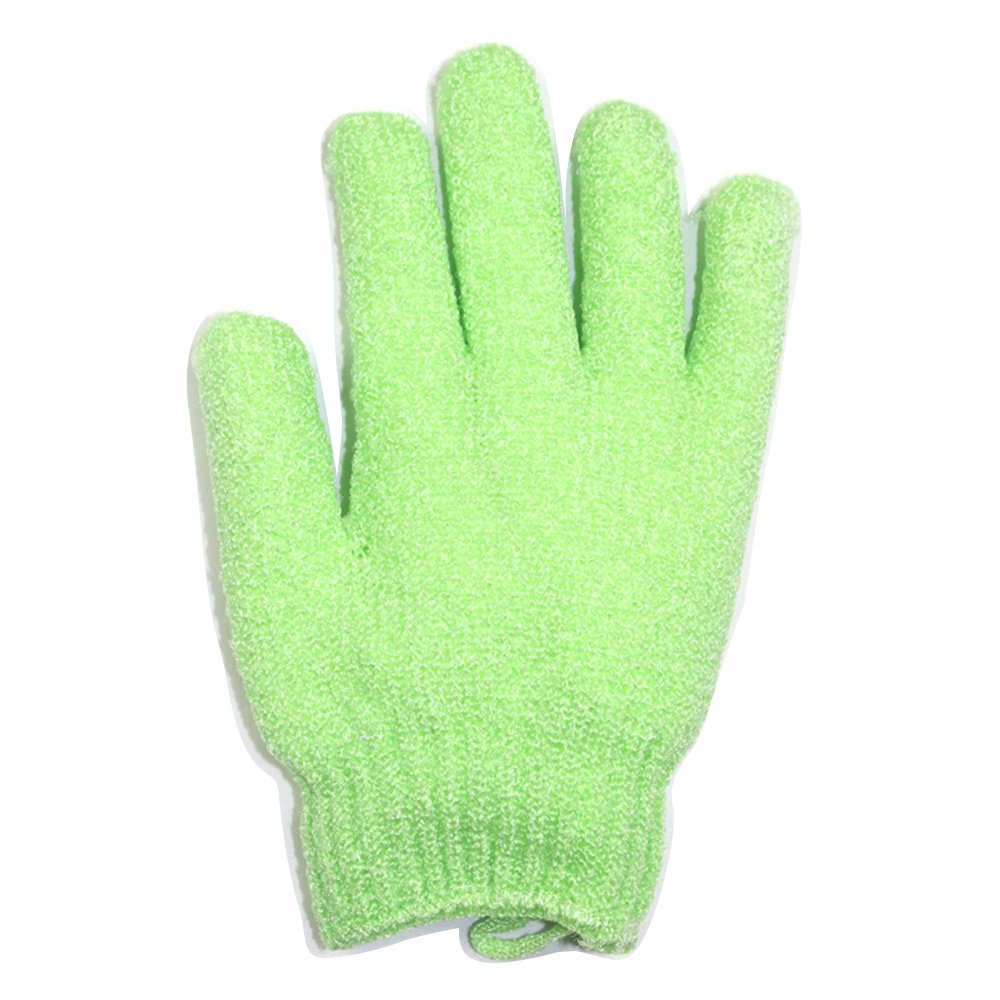 Exfoliating Bath Gloves Body Scrub Wash Mitts Skin Massage Sponge Towel Deep Cleansing Dead Skin Loofah Brush Scrub Luxury Spa Heavy with Lanyard Beauty and Personal Care yeyimei