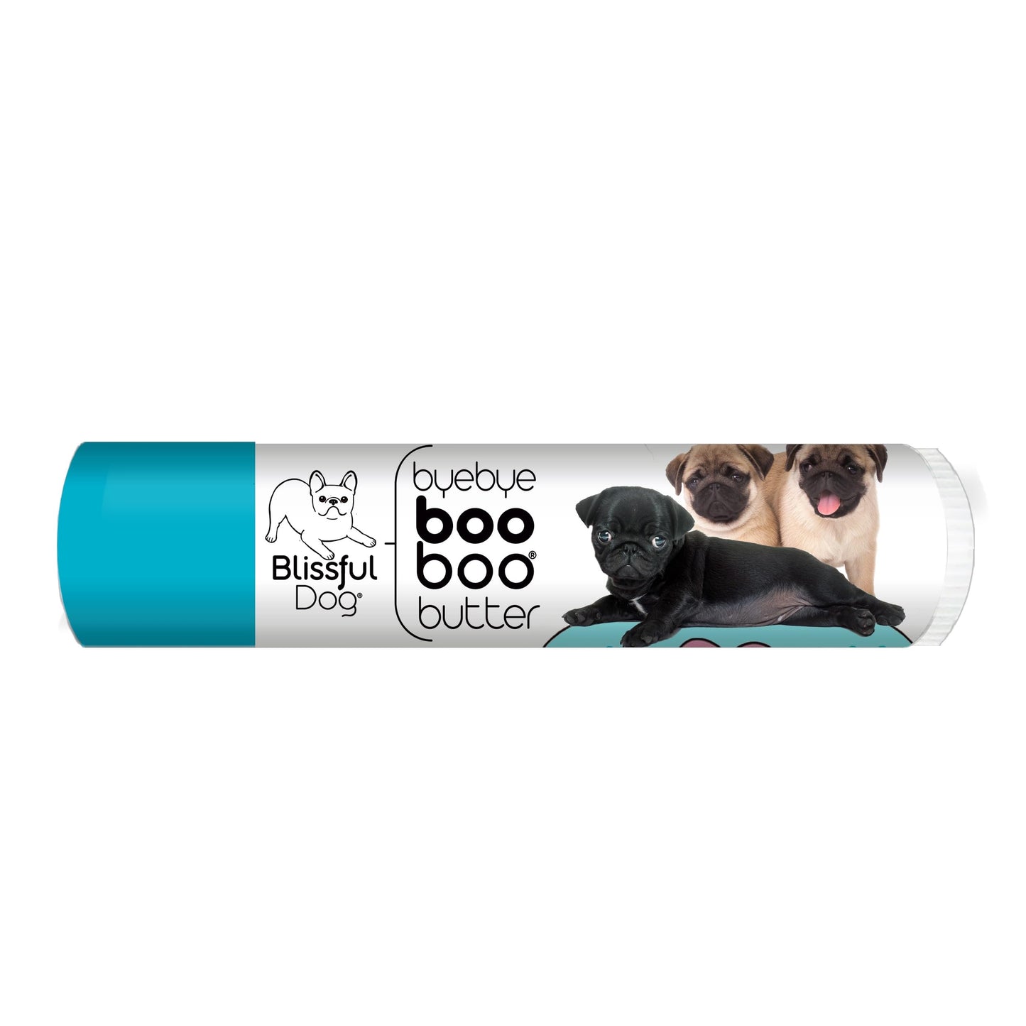 The Blissful Dog .15 oz Tube Pug Booboo Butter Beauty and Personal Care The Blissful Dog
