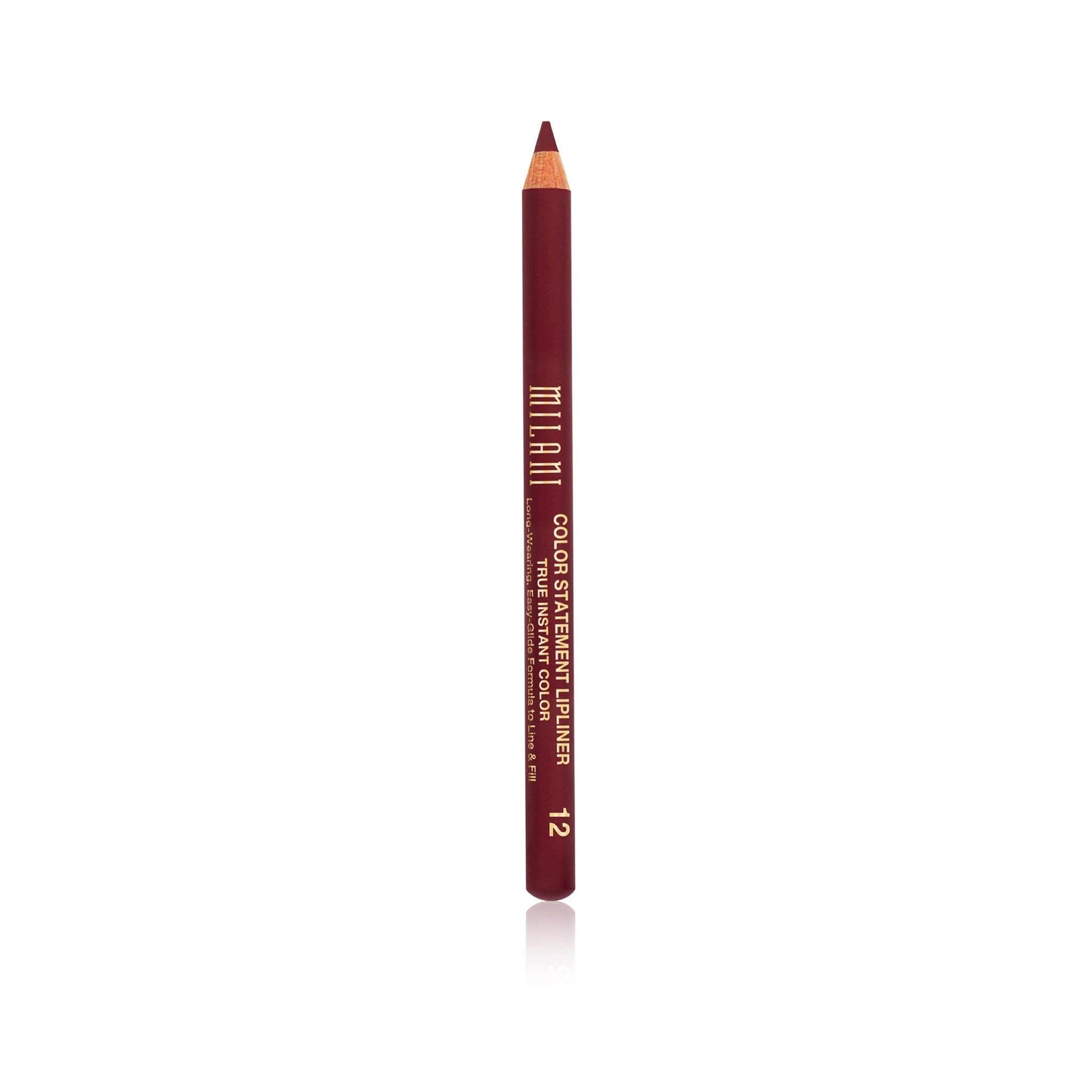 Milani Color Statement Lipliner - Bordeaux (0.04 Ounce) Cruelty-Free Lip Pencil to Define, Shape & Fill Lips Beauty & Personal Care Milani