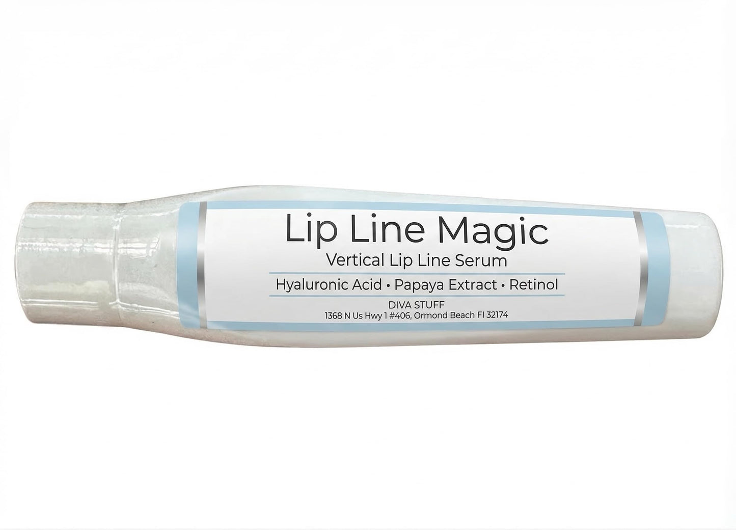 Lip Line Serum For Lines Above the Lips, Max Strength, With Hyaluronic Acid, Papaya Extract and Retinol Beauty and Personal Care Diva Stuff