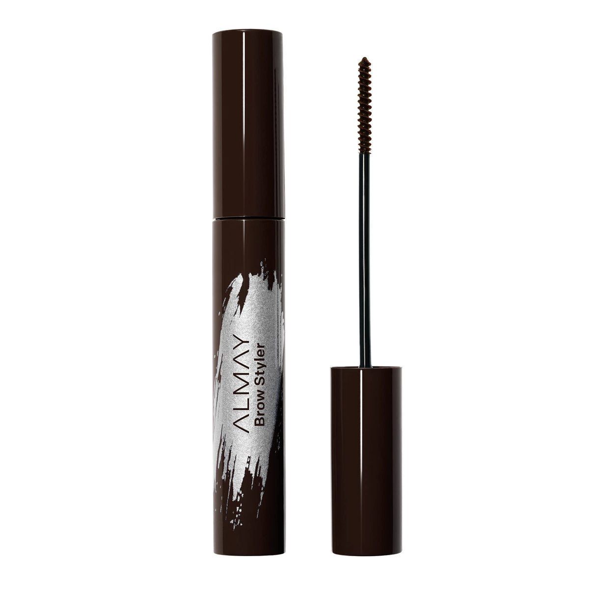 Almay Brow Styler Eyebrow Gel, Dark Brown, 1 Count