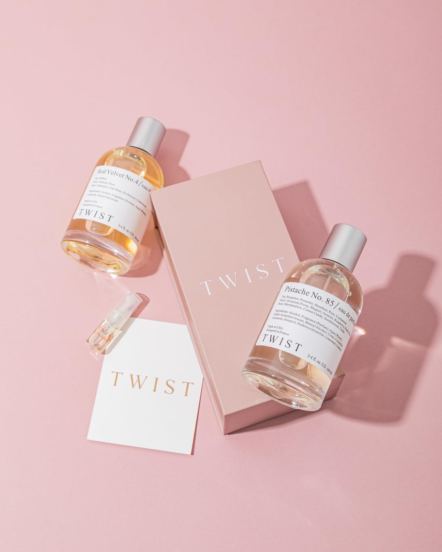 Twist Treasure No. 98 - Inspired by L. Tresor, Long-Lasting Perfume for Women, Vegan, Clean Ingredients, Apricot Blossom & Rose - Spray 100 ml | 3.4 Beauty & Personal Care HOUSE OF TWIST