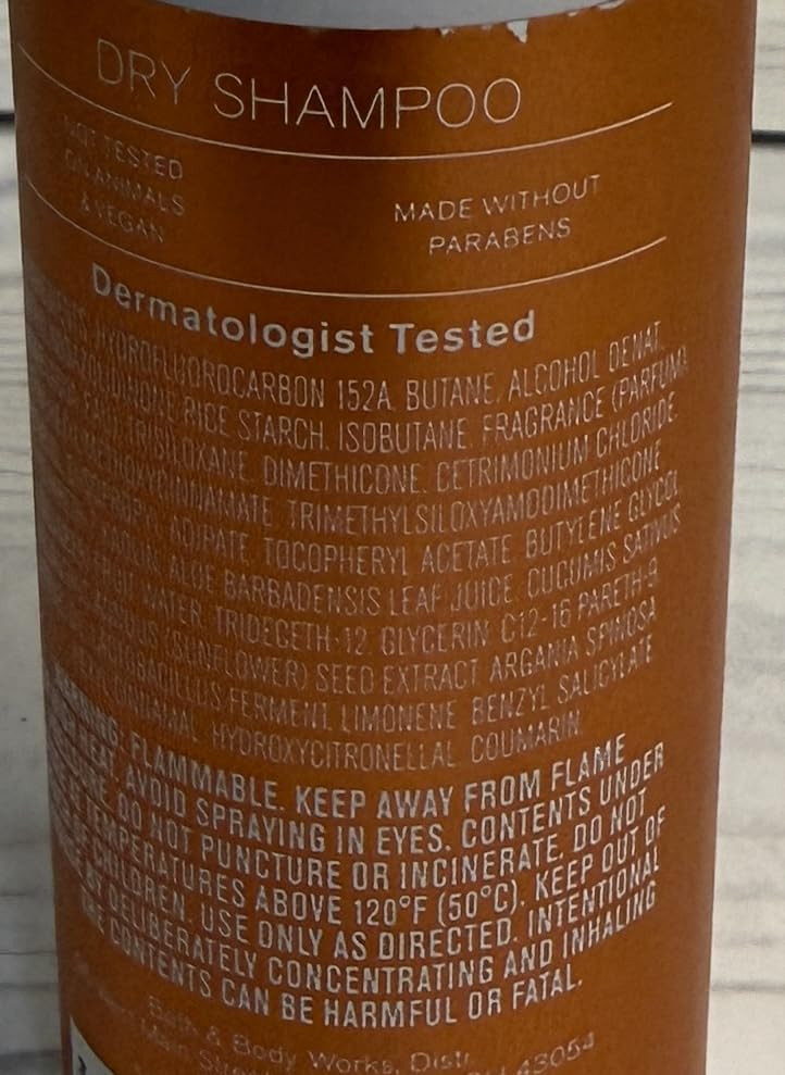 Bath and Body Works At The Beach Travel Size Dry Shampoo Pack of 3